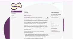 Desktop Screenshot of barabu.org