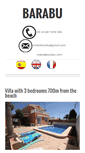 Mobile Screenshot of barabu.com