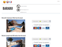 Tablet Screenshot of barabu.com